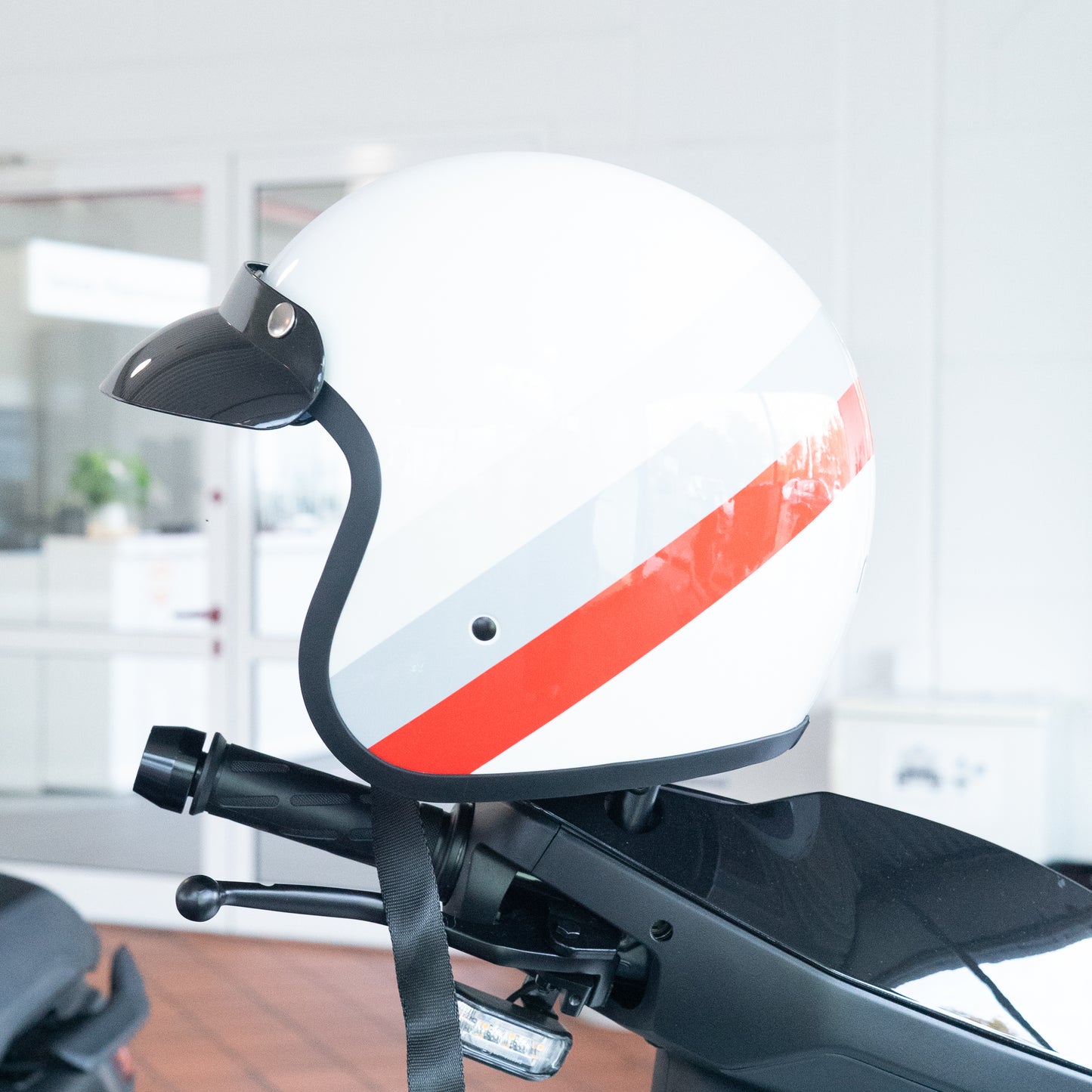 Niu Helm | Weiß | E9 zertifiziert