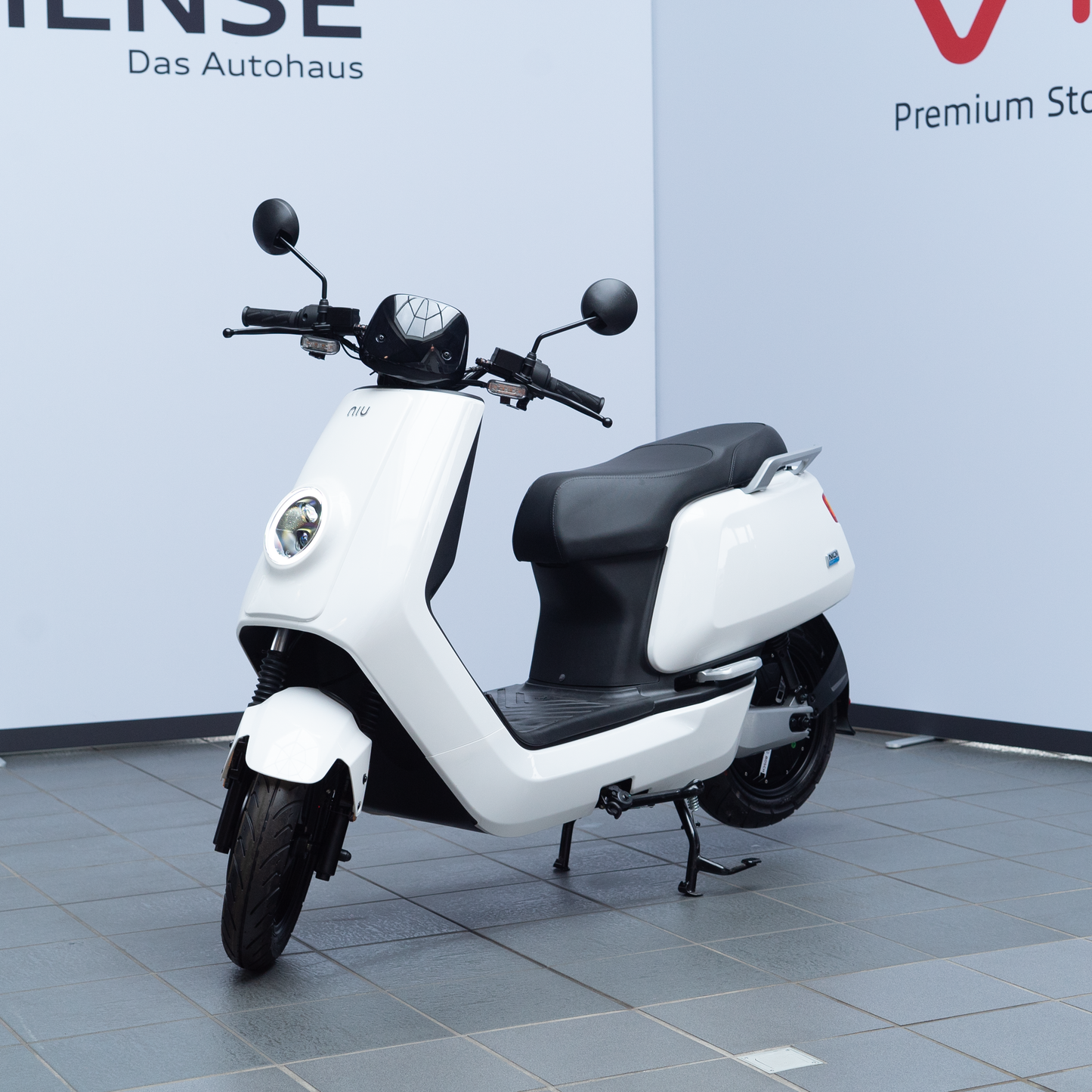 NQi Sport | 45 km/h | Weiß