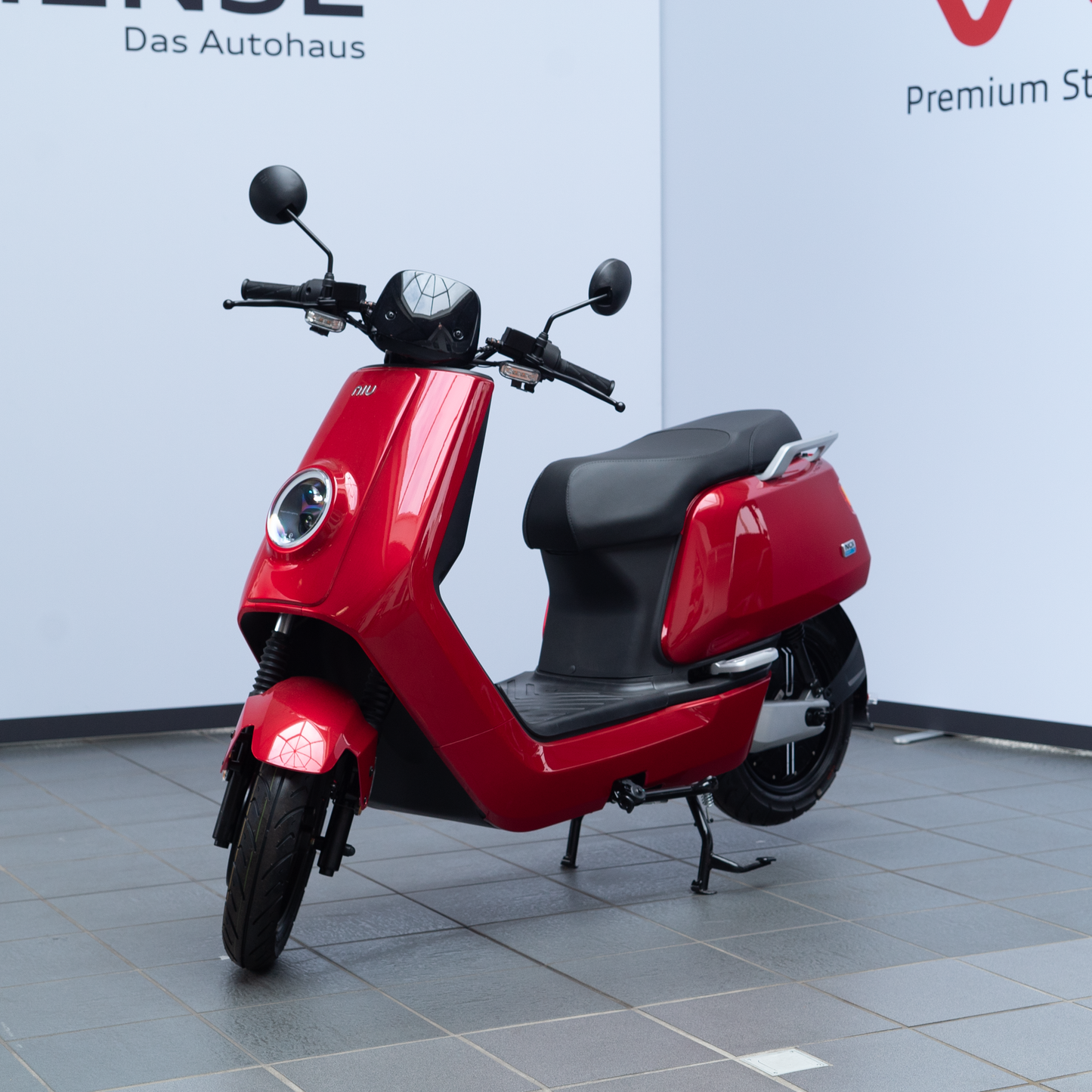 NQi Sport | 45 km/h | Rot
