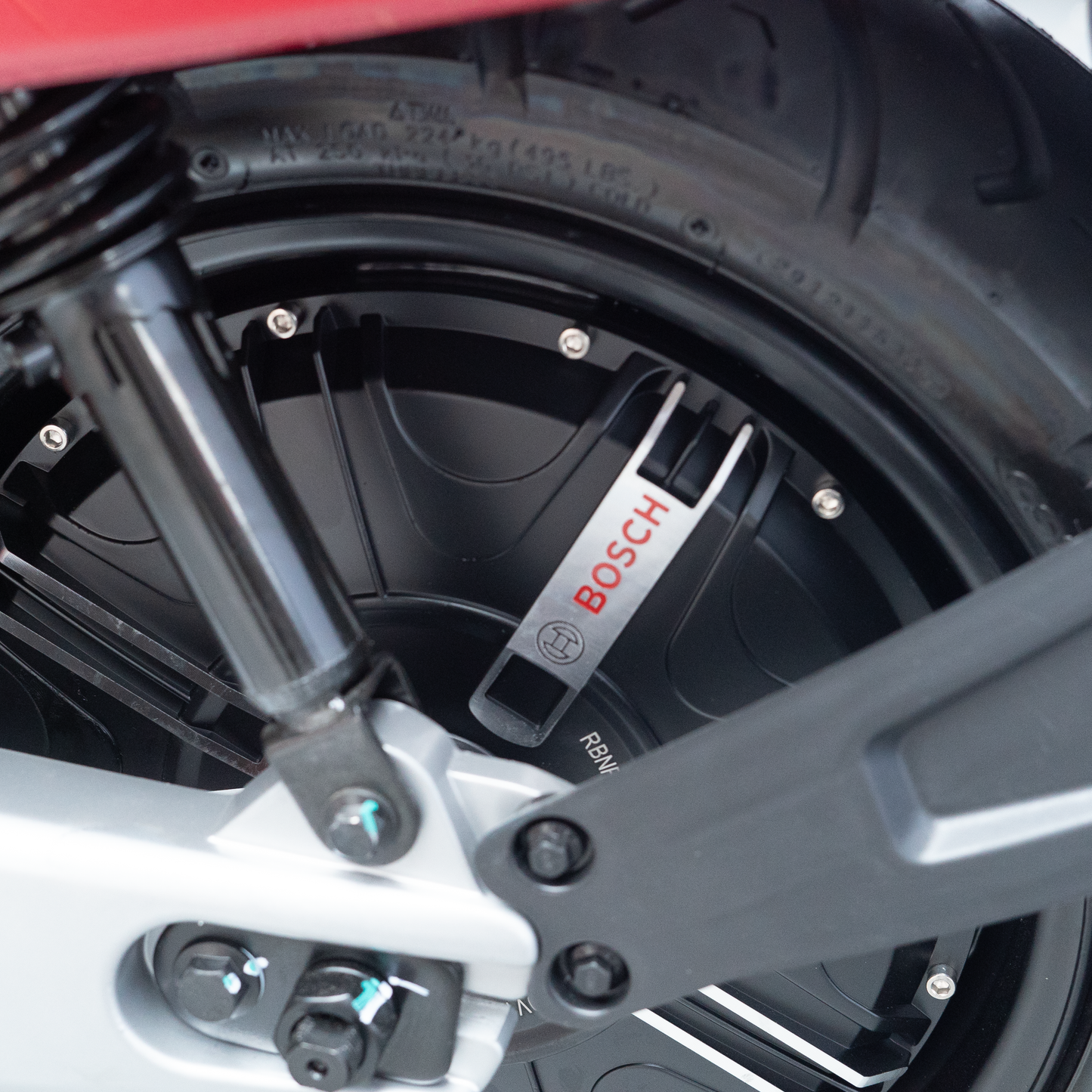 NQi Sport | 45 km/h | Rot