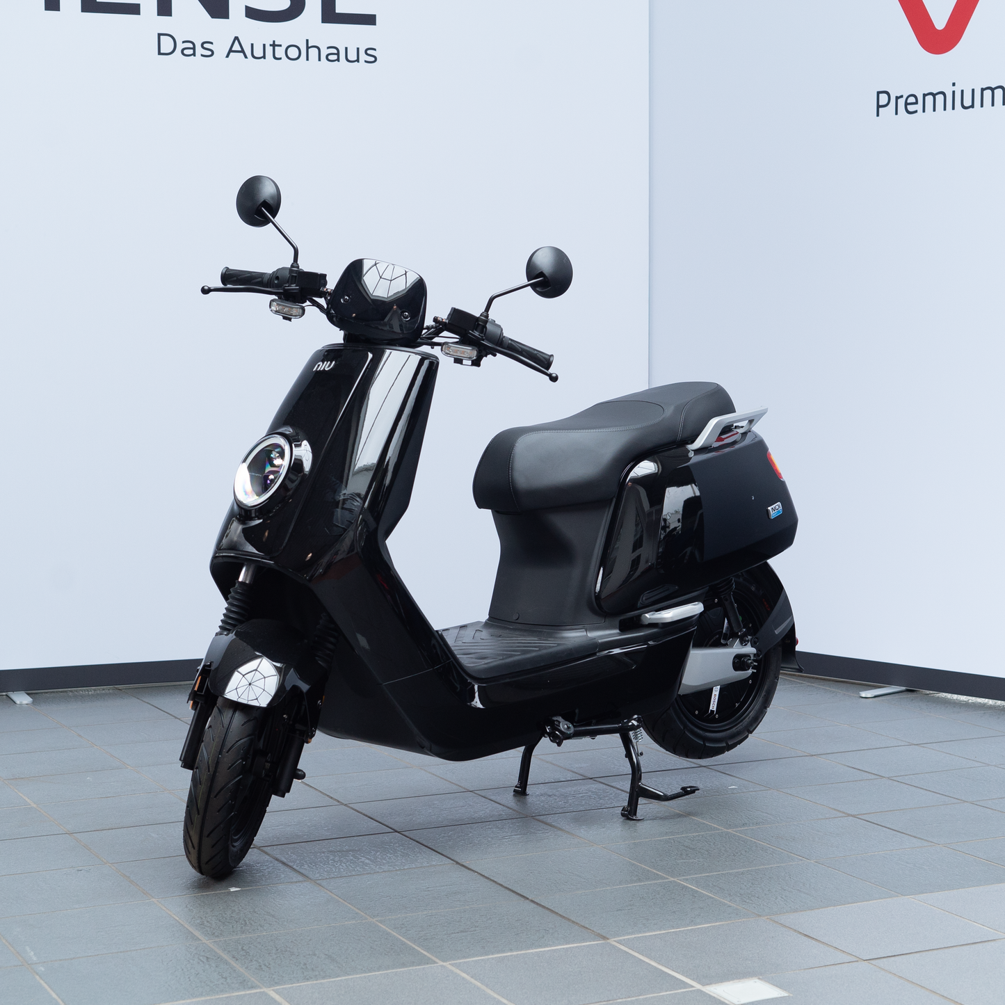 NQi Sport | 45 km/h | Schwarz