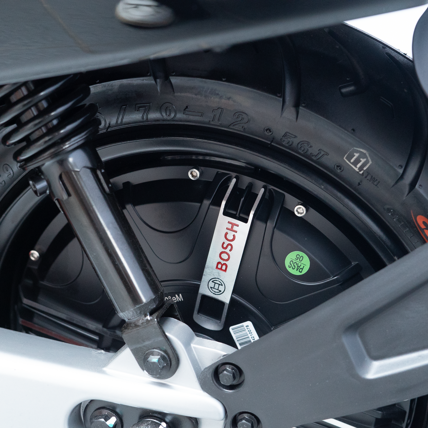 NQi Sport | 45 km/h | Schwarz
