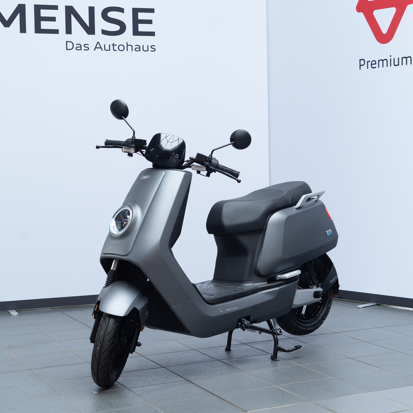 NQi Sport | 45 km/h | Grau-Matt