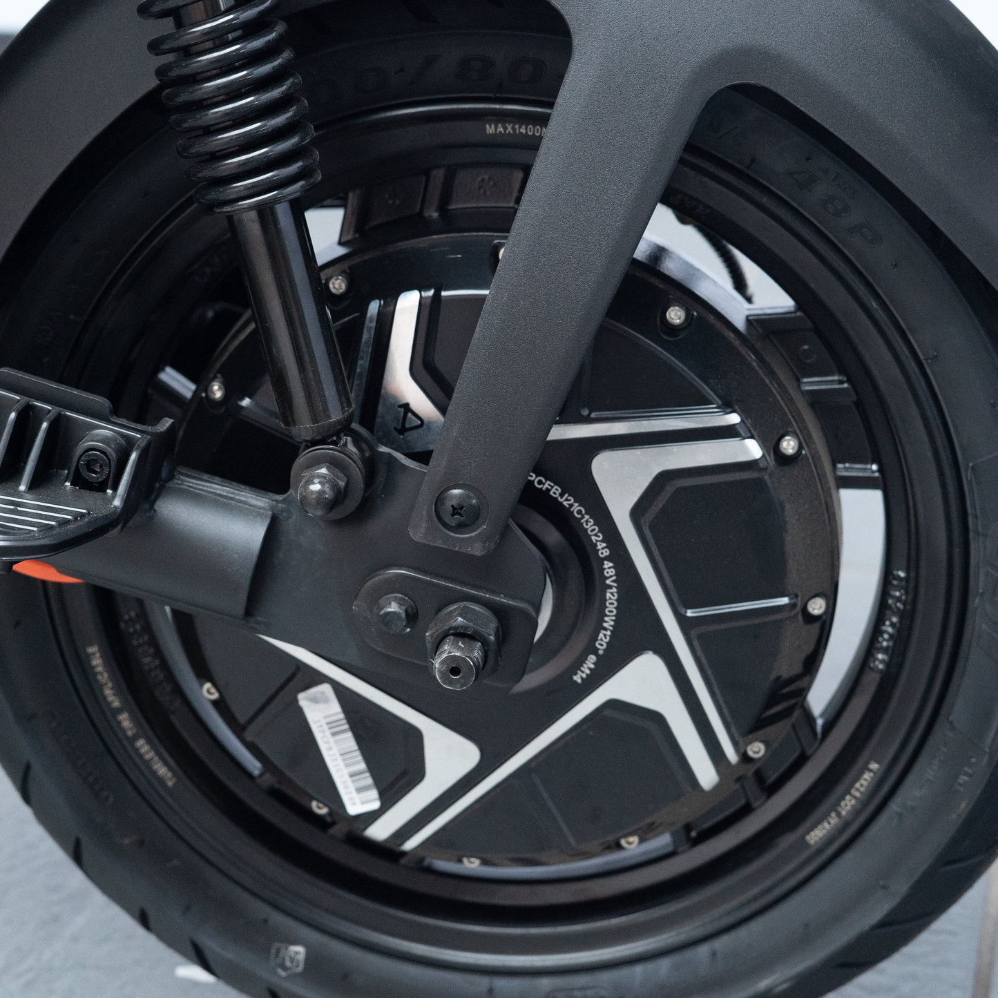 UQi GT | 45 km/h | Rot
