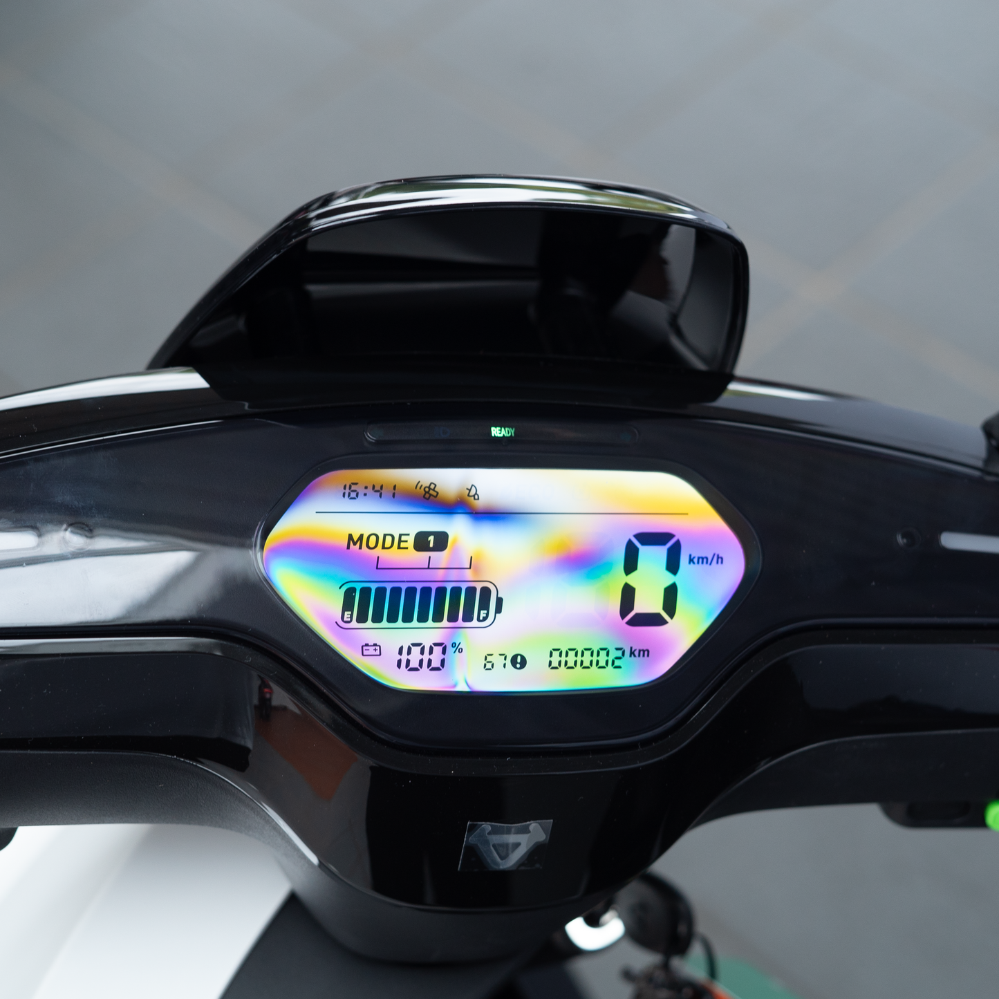 MQi+ Sport | 45km/h | Weiß