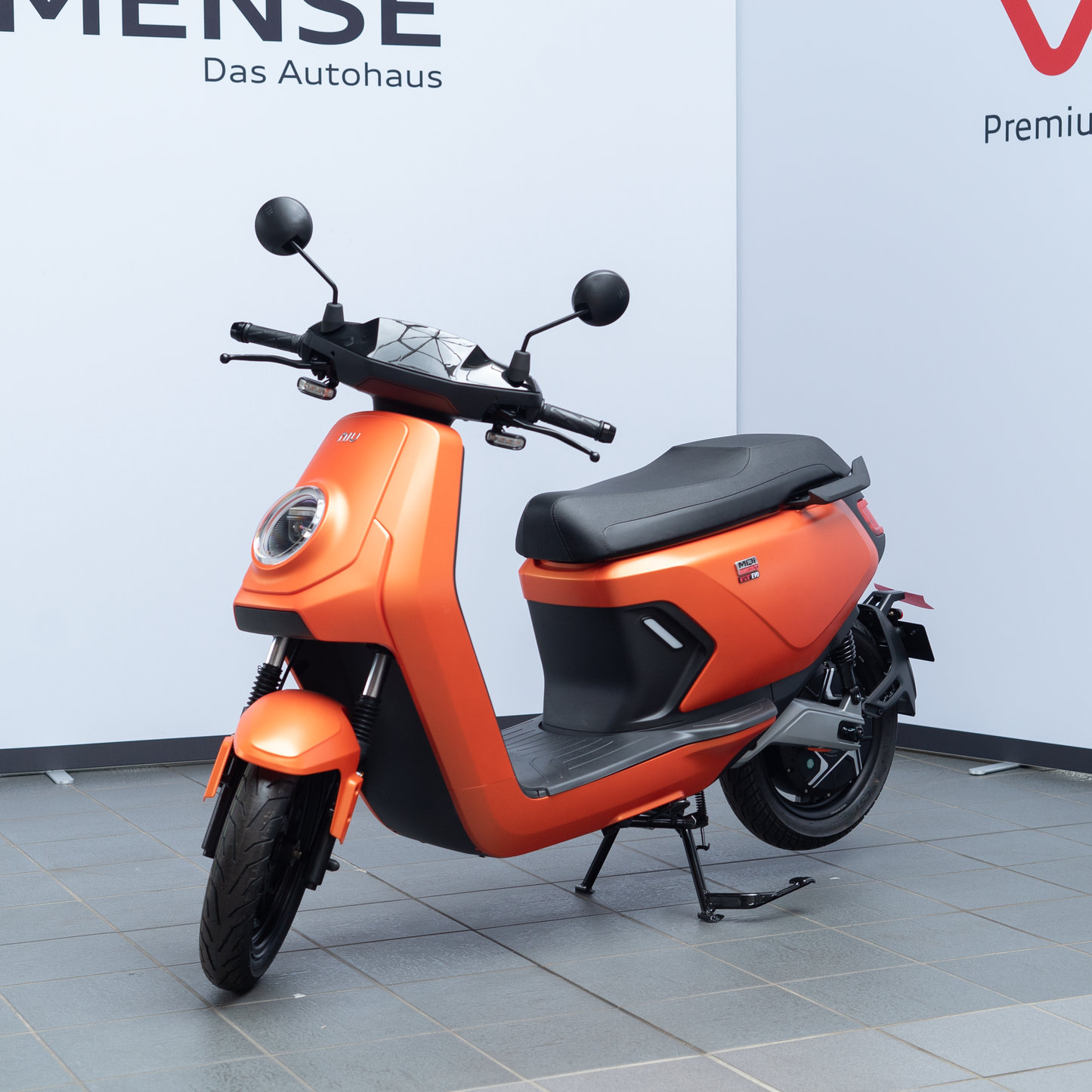MQi GT Evo | 100 k/mh | Orange-Matt