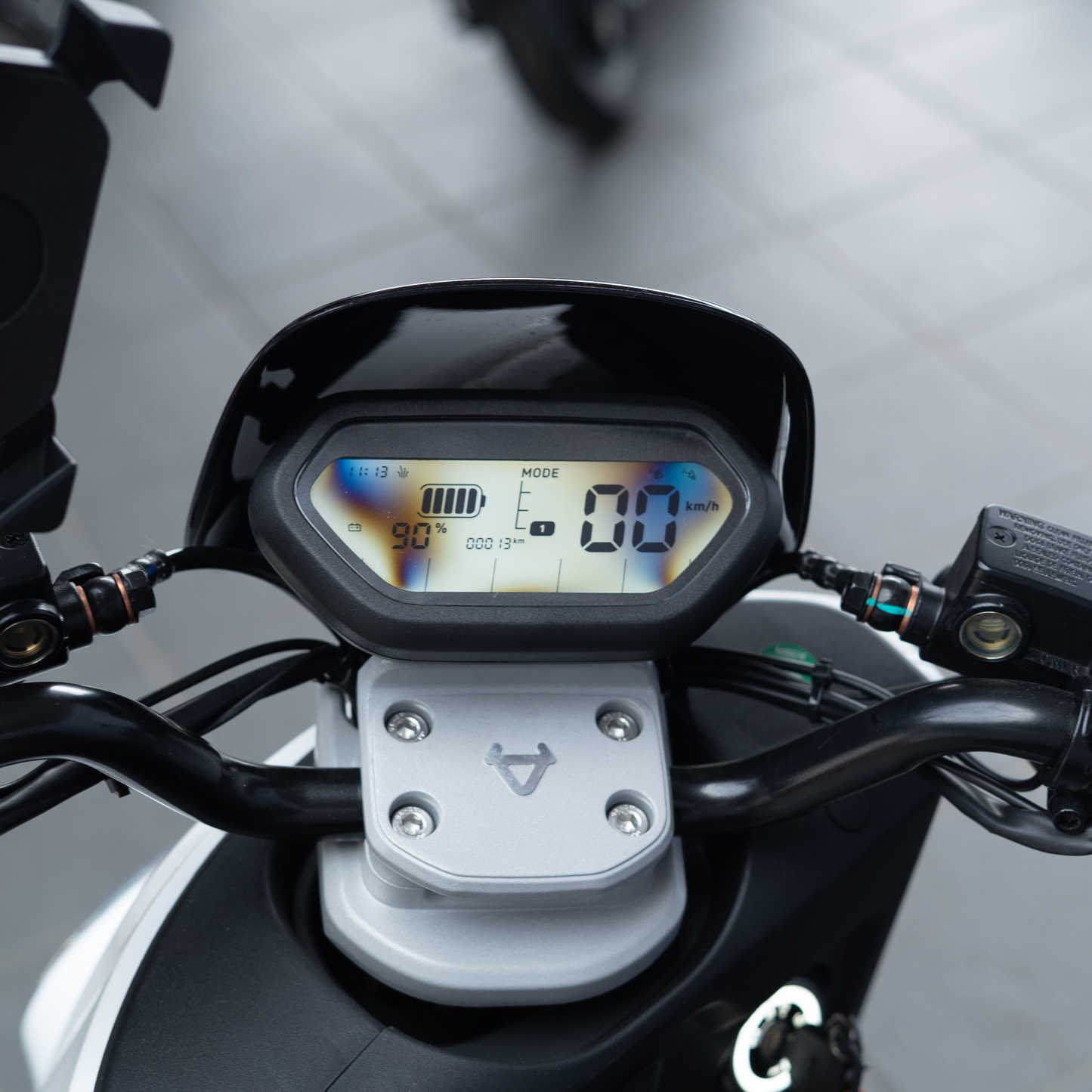 NIU NQi GT Cargo | 70 km/h | Weiß