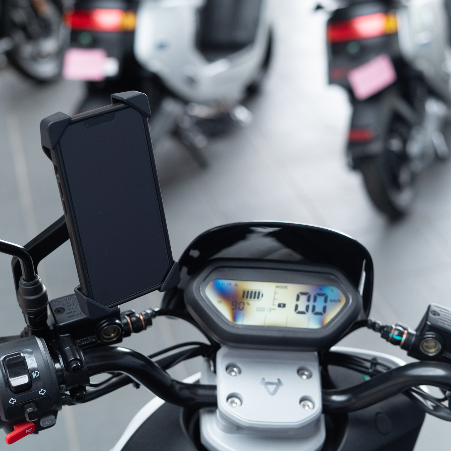 NIU NQi GT Cargo | 70 km/h | Weiß