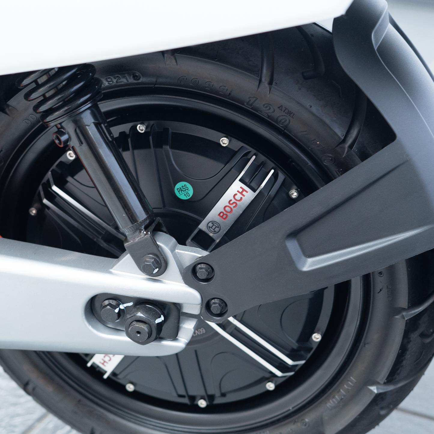 NIU NQi GT Cargo | 70 km/h | Weiß