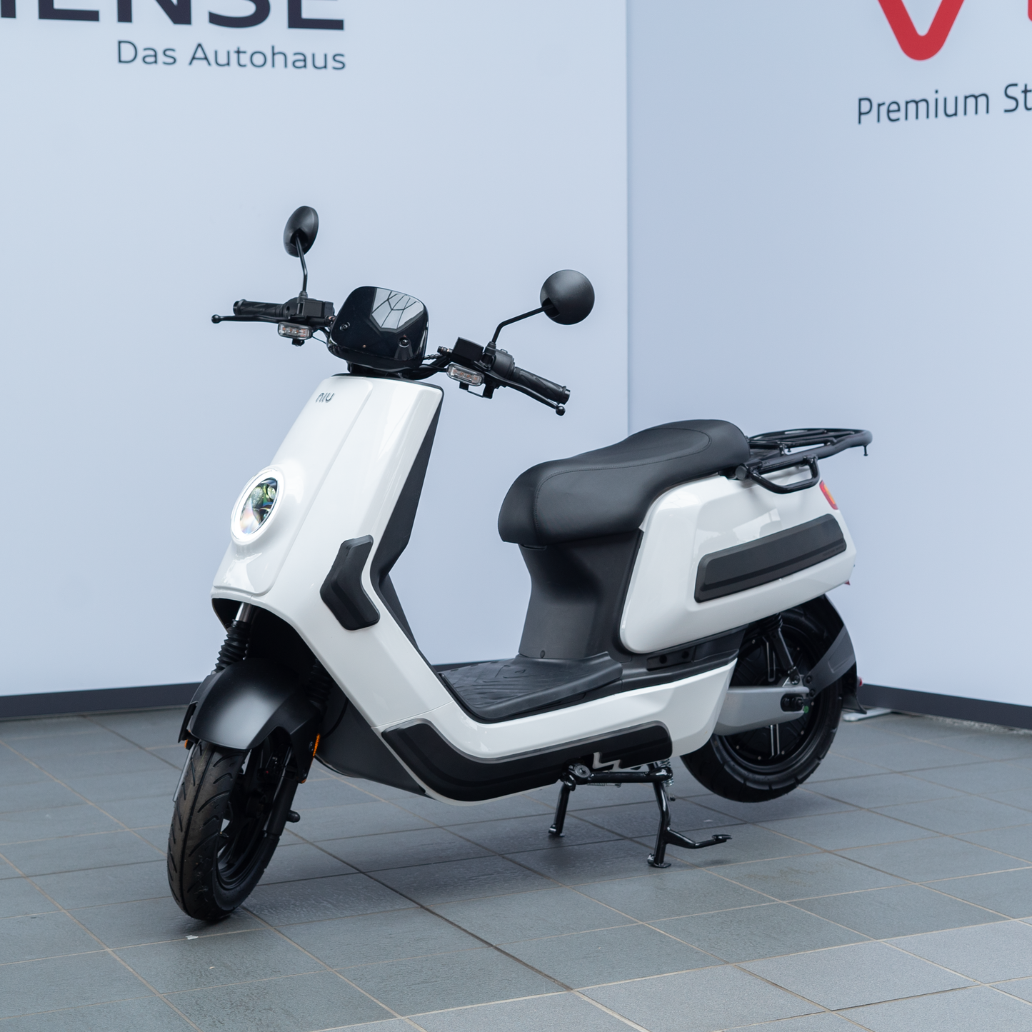 NQi Cargo | 45 km/h | Weiß