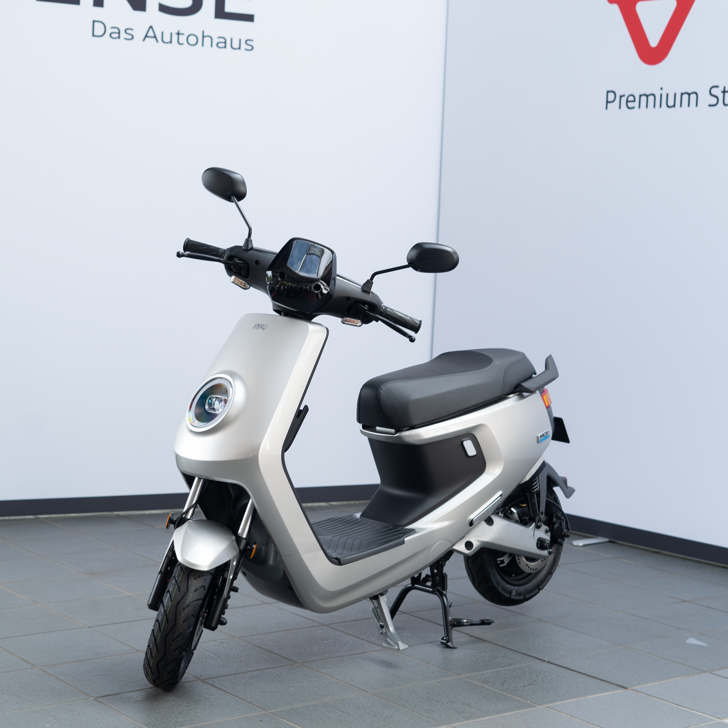 MQi+ Sport | 45km/h | Silber