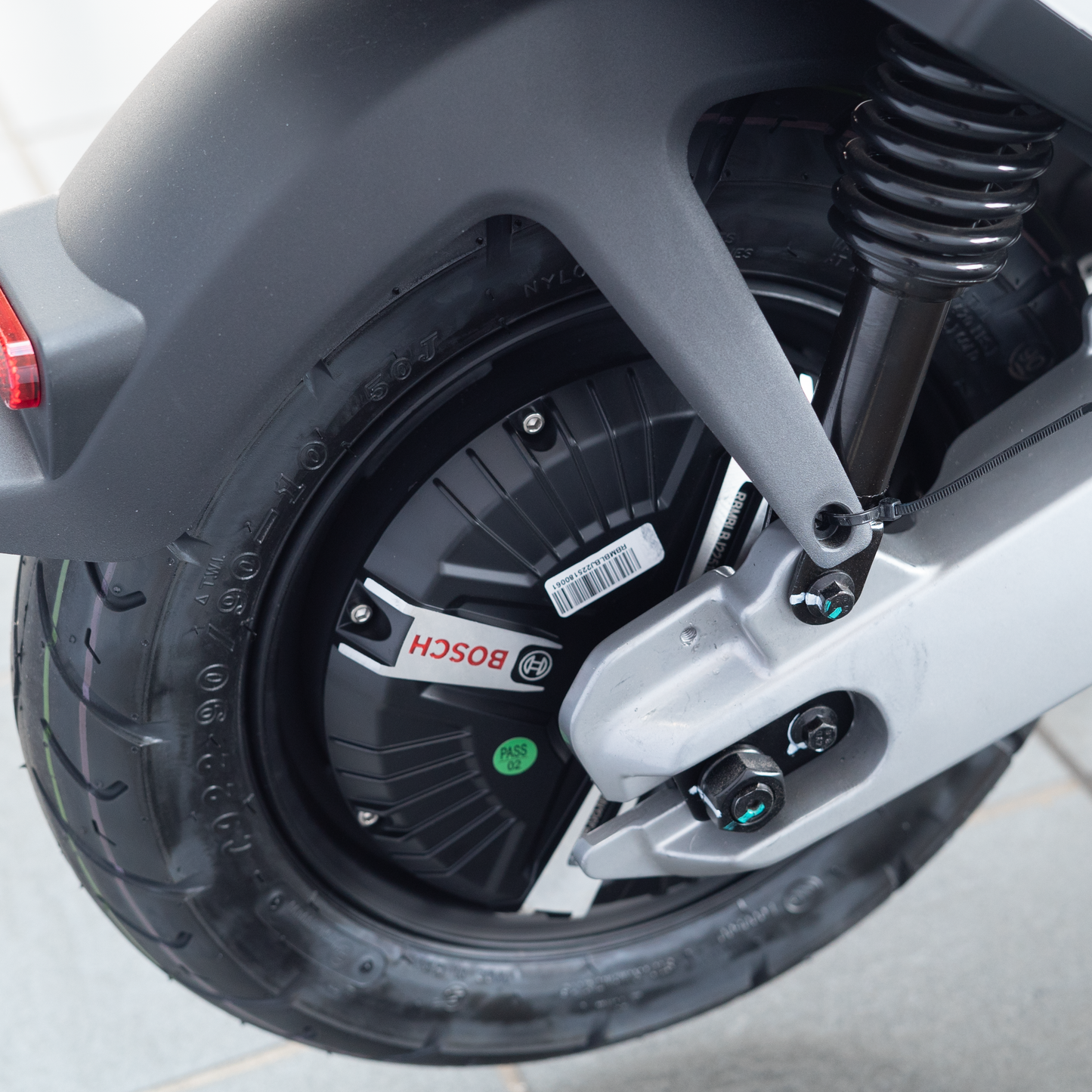 MQi+ Sport | 45km/h | Silber