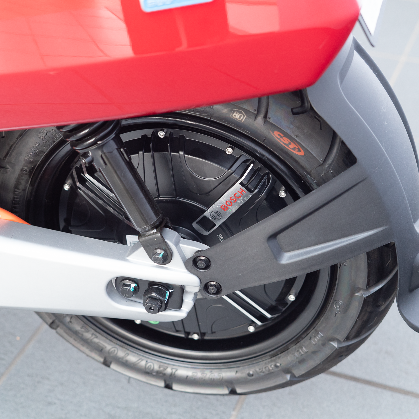NQi Sport | 45 km/h | Rot