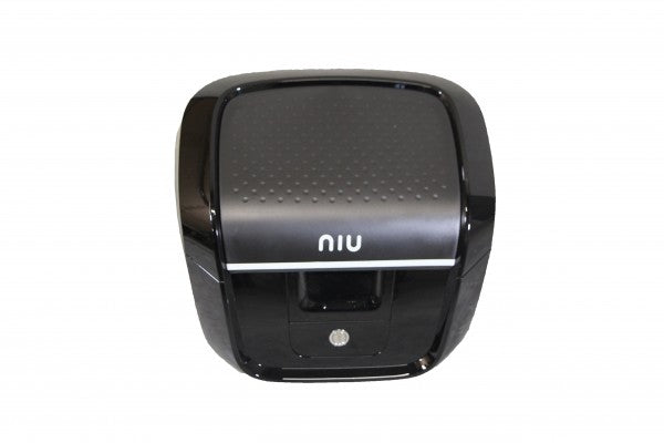 Top Case inkl. Gepäckträger | Schwarz 14L | NIU N-Serie