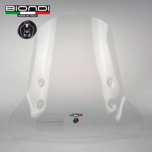 Windschild transparent | Ohne Halterung und TÜV