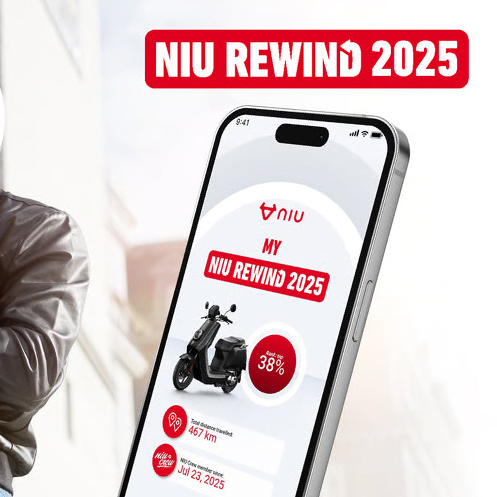NIU Rewind 2025 - Dein Jahresrückblick