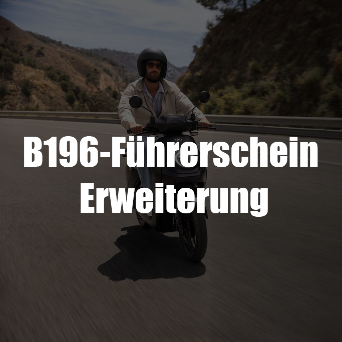 B196 Führerschein – 125er (und E-Roller) mit dem Autoführerschein fahren