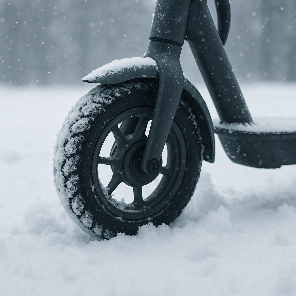 NIU E-Scooter im Winter fahren: Tipps für Akku & Sicherheit