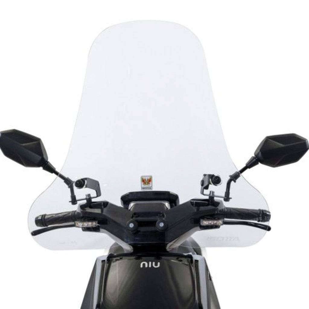 Windshields & Windschutzscheiben für NIU E-Roller - Unterschiede im Detail