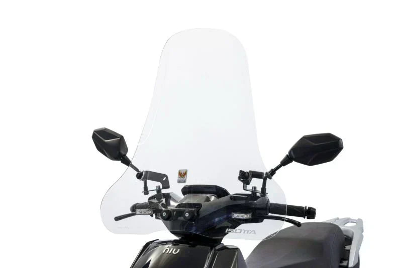 Windshields & Windschutzscheiben für NIU E-Roller - Unterschiede im Detail
