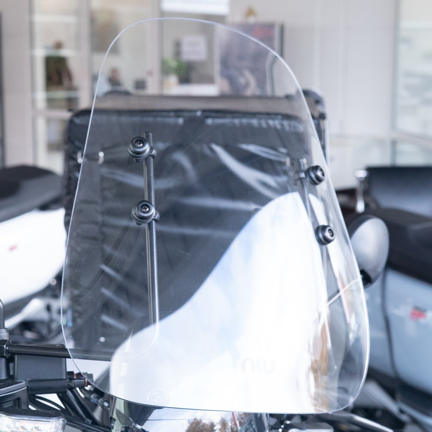 Windschild transparent | Ohne Halterung und TÜV