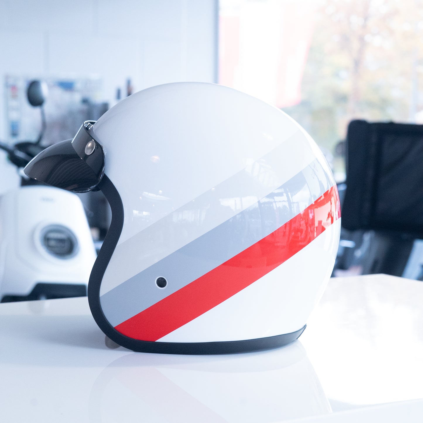 Niu Helm | Weiß | E9 zertifiziert