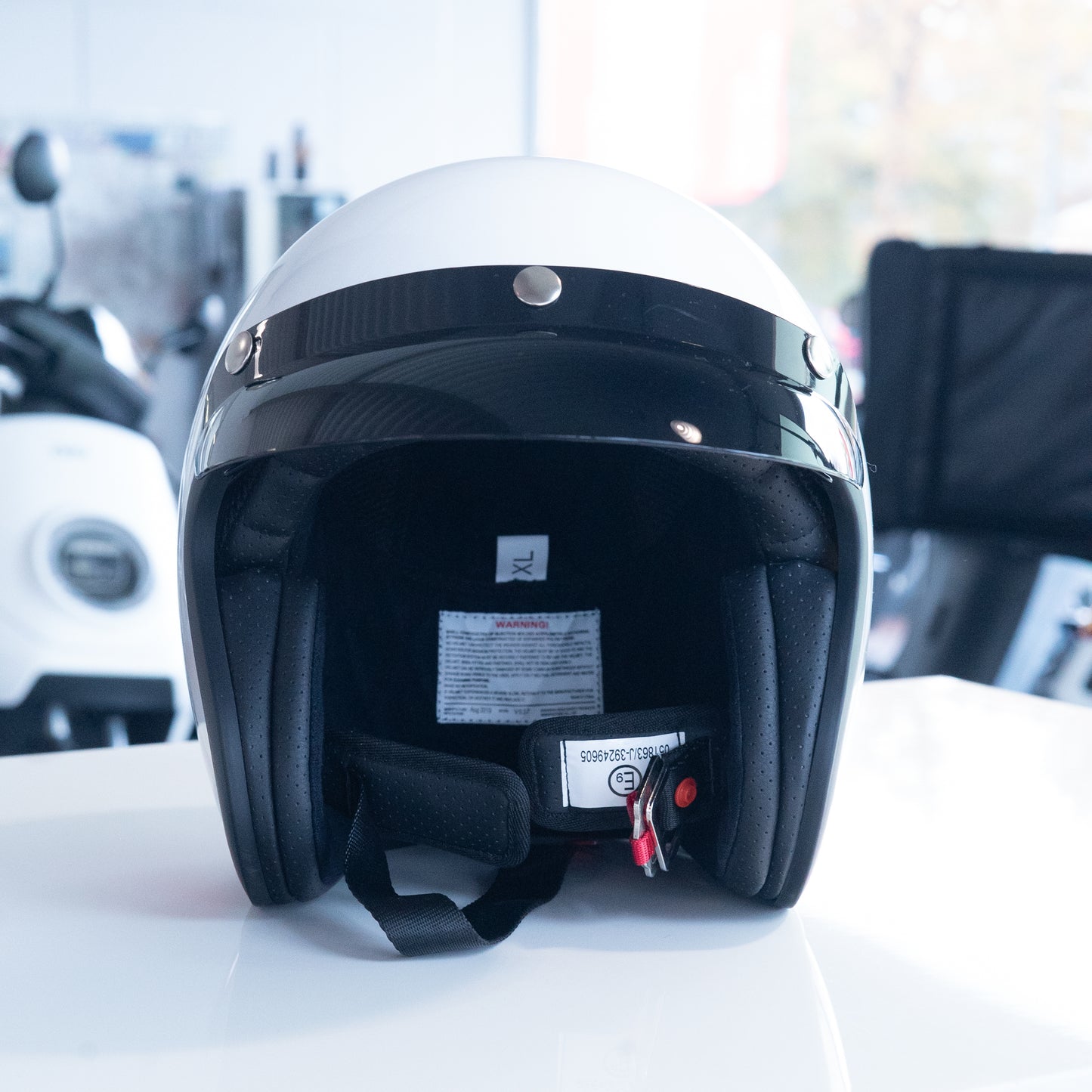 Niu Helm | Weiß | E9 zertifiziert