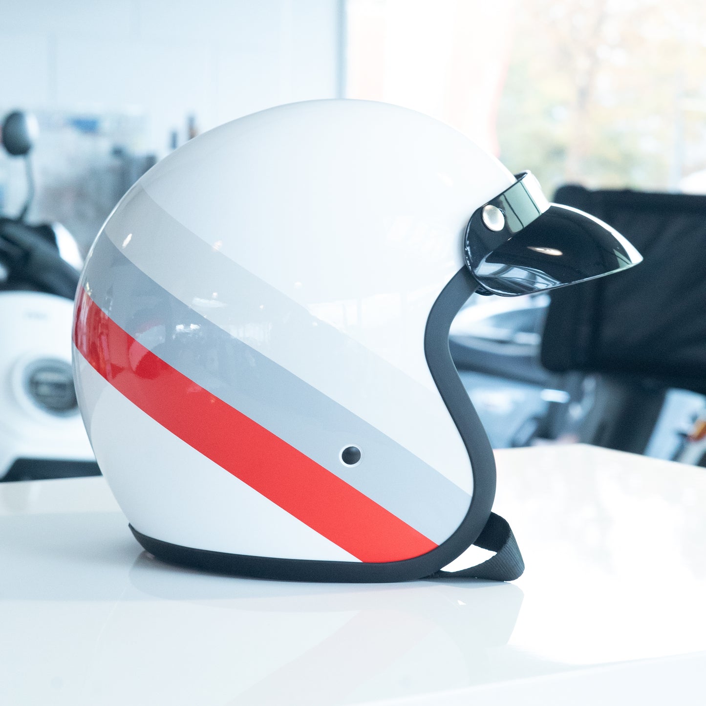Niu Helm | Weiß | E9 zertifiziert