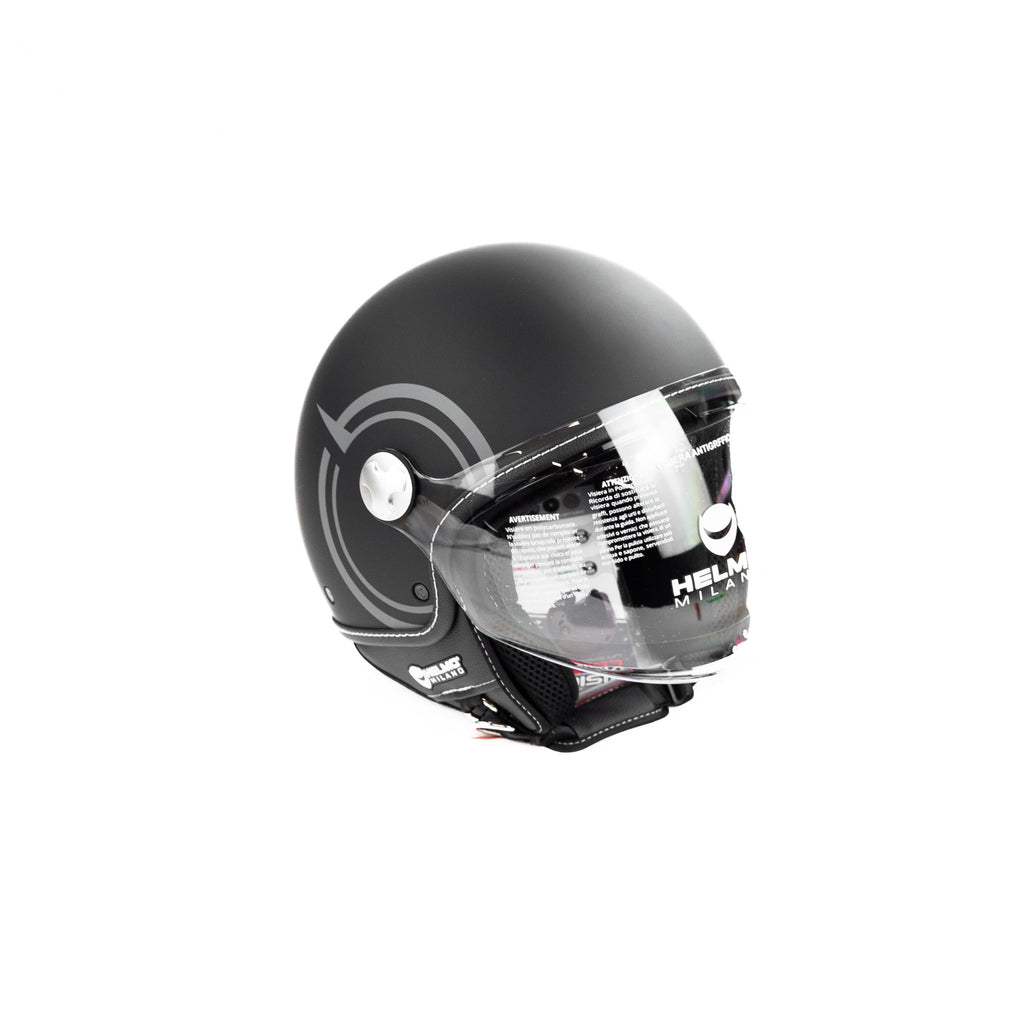 Niu Helm | 10 Jahres Sonderedition Schwarz Matt