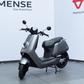 NQi Sport | 45 km/h | Grau-Matt
