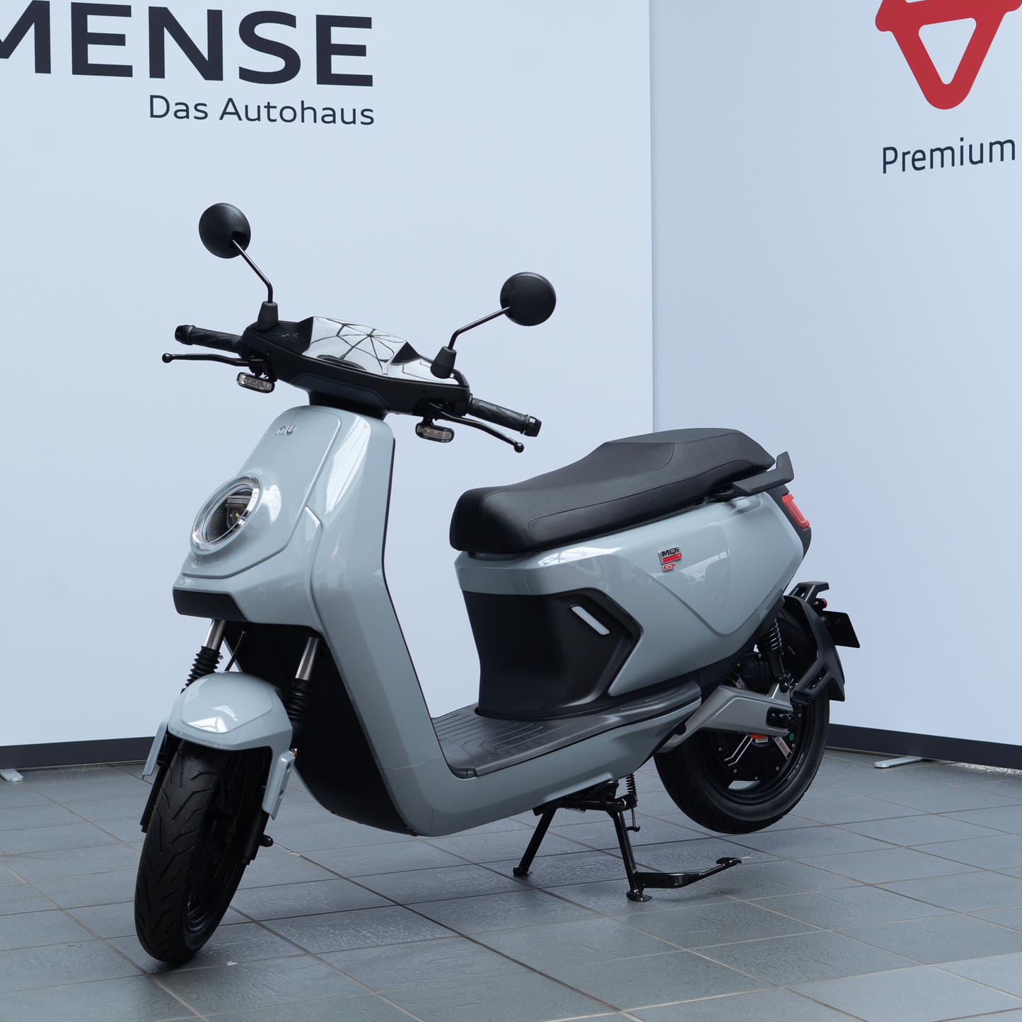MQi GT | 45 km/h | Grau