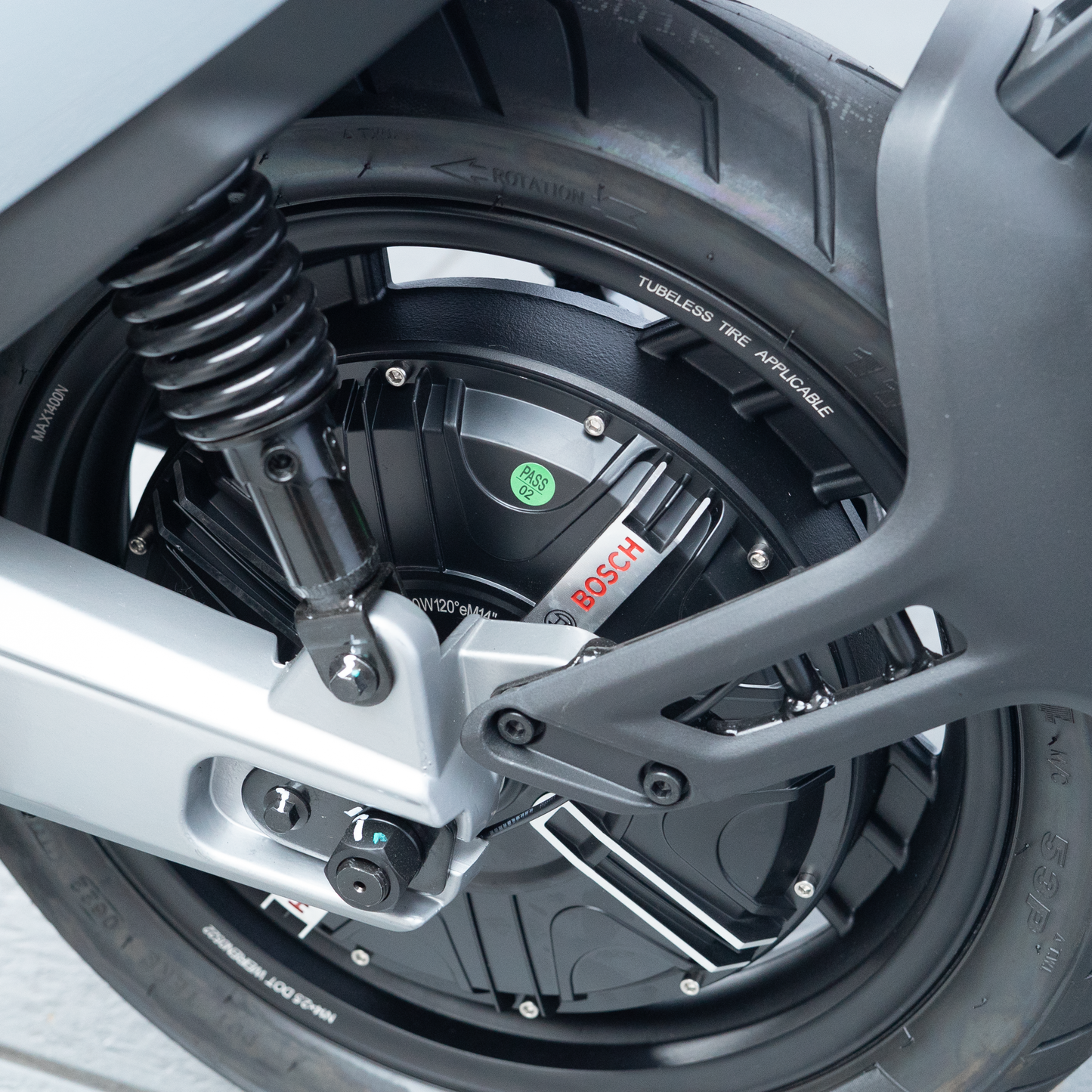 MQi GT | 45 km/h | Grau