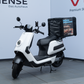 NIU NQi GT Cargo | 70 km/h | Weiß