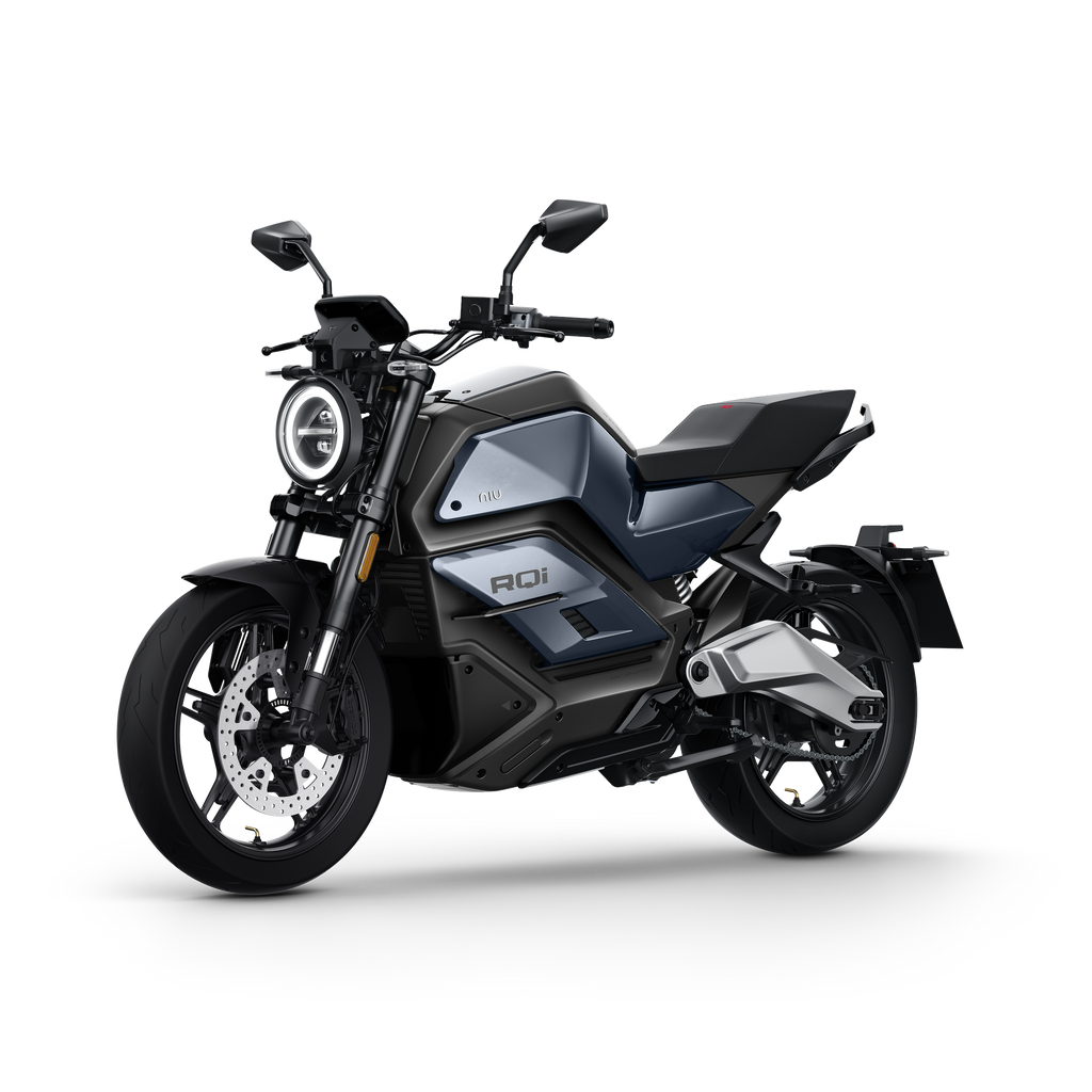 NIU RQi | E-Motorrad inkl. kostenlosem Zusatzakku | 110km/h
