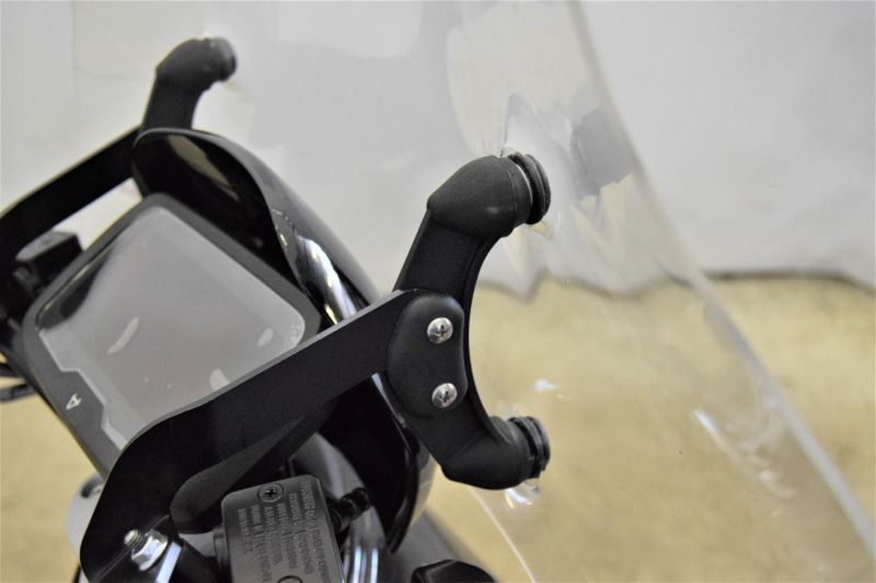 Original NIU High Windshield von Isotta für NQi Serie