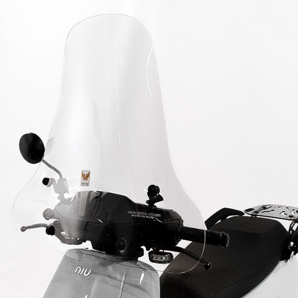 NIU High Windshield / Windschutzscheibe von Isotta für MQiGT Serie