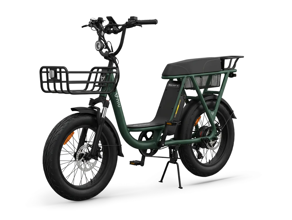 NIU BQi Utility 200 Cargo E-Bike – 25 km/h & 95 km