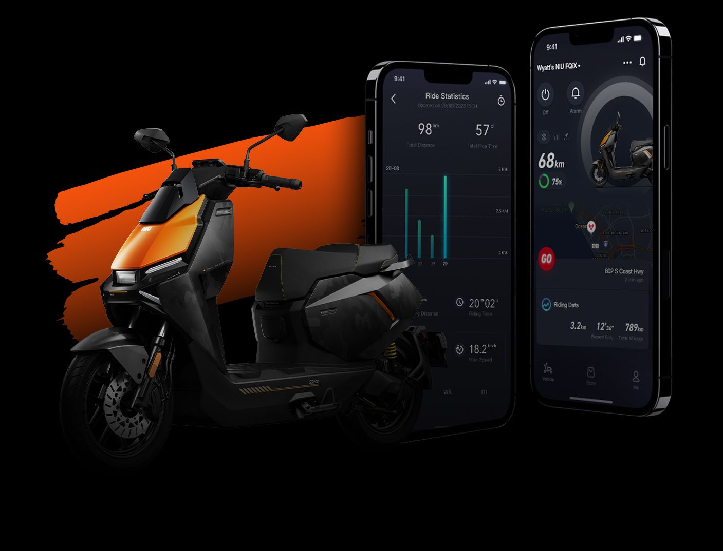 NIU App für den FQiX 150