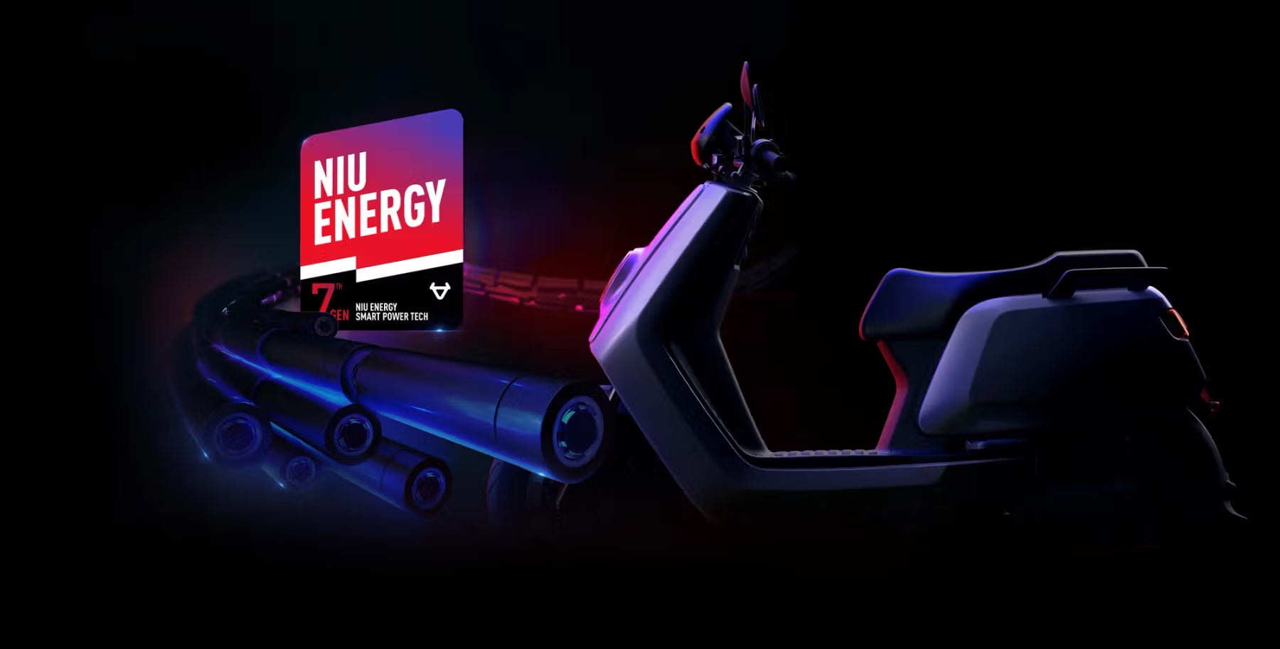 NIU NQi Sport Akku-System