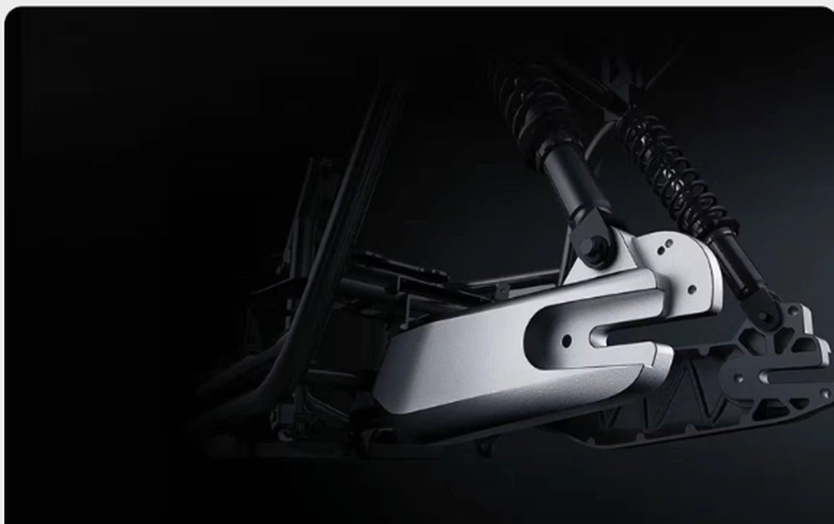 Aluminium-Schwingarm des NIU NQi Sport