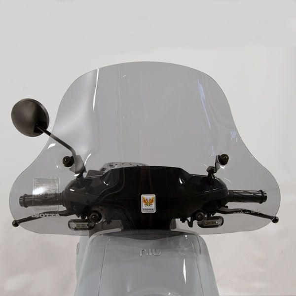 Original NIU Short Windshield von Isotta für MQiGT Serie
