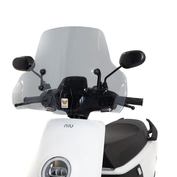 Original NIU Short Windshield von Isotta für MQi und MQi+