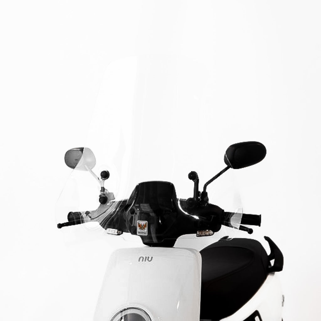 NIU High Windshield / Windschutzscheibe von Isotta für MQi und MQi+