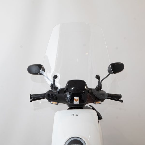Original NIU High Windshield von Isotta für MQi und MQi+