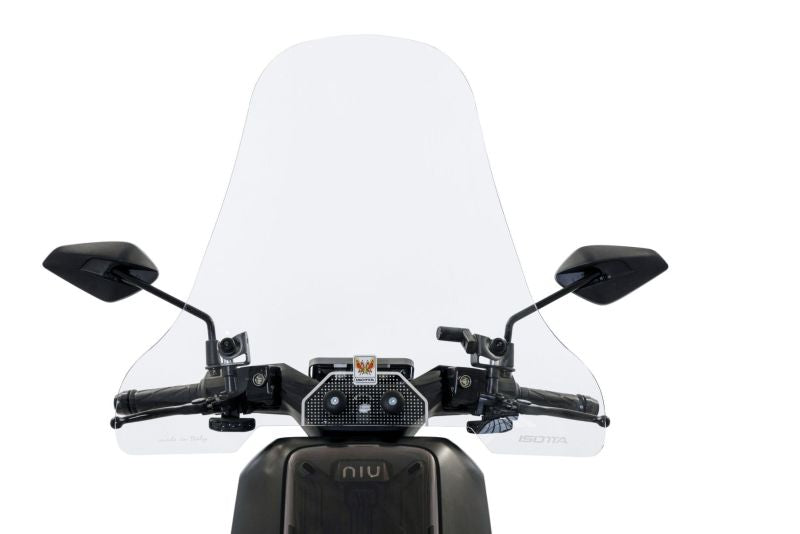 Original NIU High Windshield von Isotta für NQiX Serie
