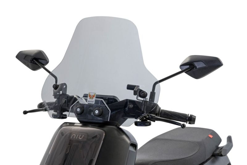 Original NIU Short Windshield von Isotta für NQiX Serie
