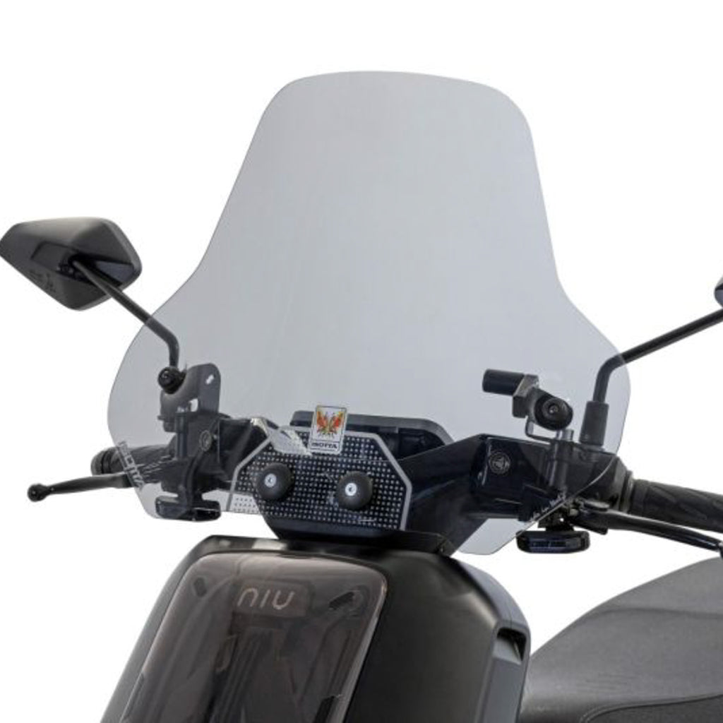 NIU Short Windshield / Windschutzscheibe von Isotta für NQiX Serie