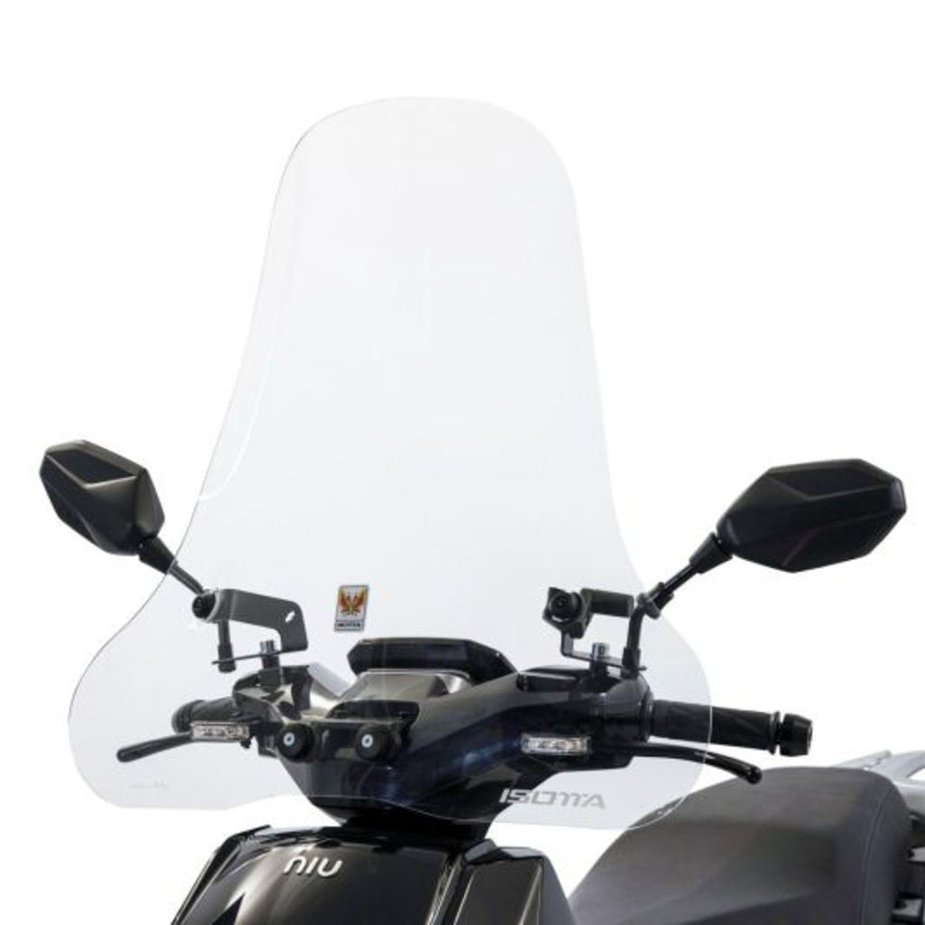 Original NIU High Windshield / Windschutzscheibe von Isotta für FQi500