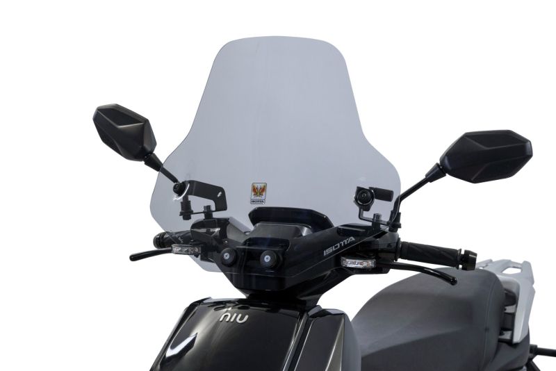 Original NIU Short Windshield von Isotta für FQi500