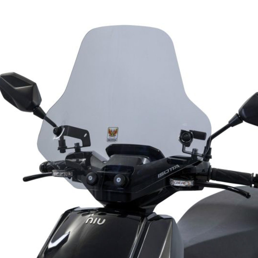 NIU Short Windshield / Windschutzscheibe von Isotta für FQi500